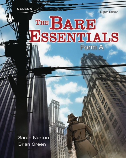 Book Bare Essentials Form A free
