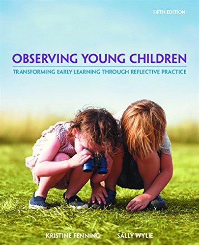 Book Observing Young Children: Transforming Early Learning through Reflective Practice free