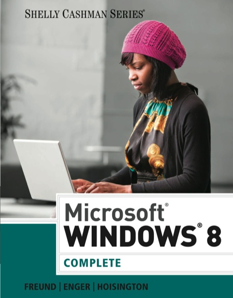 Book Windows 8 Complete free