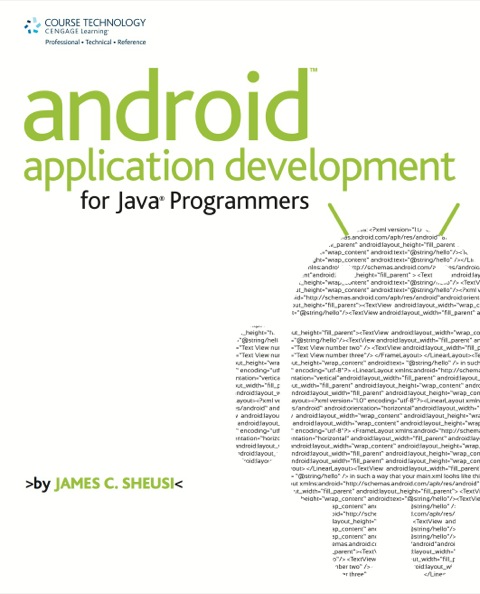 Book Android Application Development for Java Programmers free