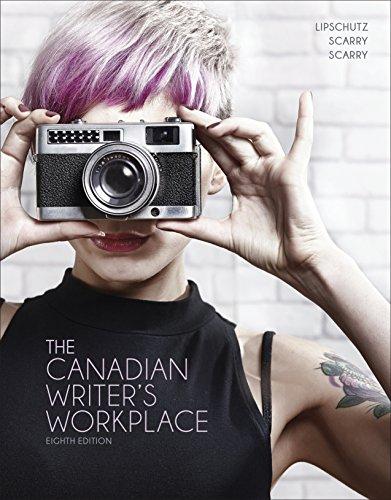 Book The Canadian Writer's Workplace, 8th Edition free