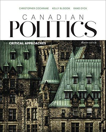 Book Canadian Politics: Critical Approaches free
