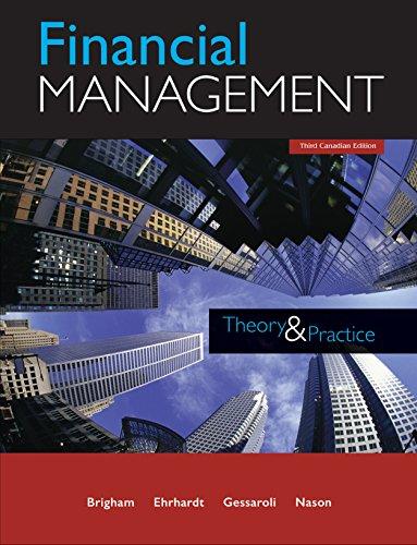 Book Financial Management: Theory and Practice free