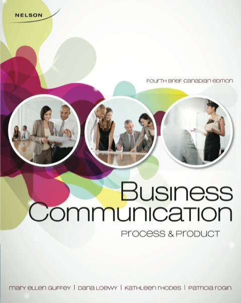 Book Business Communication: Process & Product Brief free