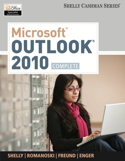 Book Microsoft Outlook 2010 Complete free