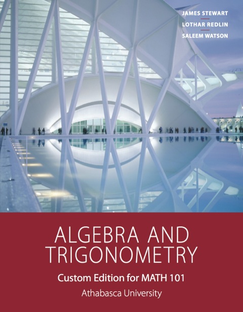 Book Algebra and Trigonometry free