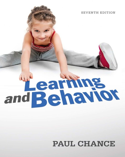 Book Learning and Behavior: Active Learning Edition free