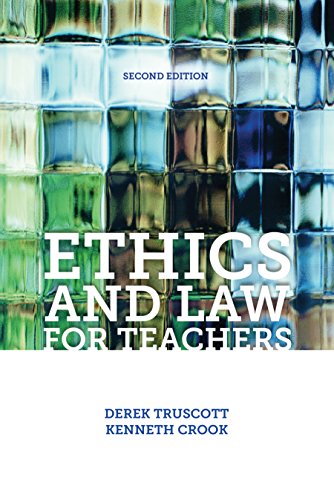 Book Ethics and Law for Teachers free
