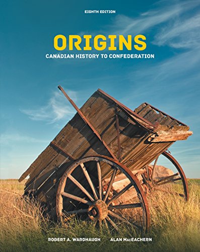 Book Origins: Canadian History to Confederation free