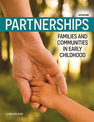 Book Partnerships: Families and Communities in Early Childhood free