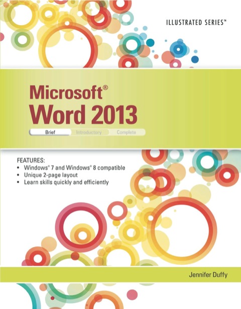 Book Microsoft Word 2013: Illustrated Brief free