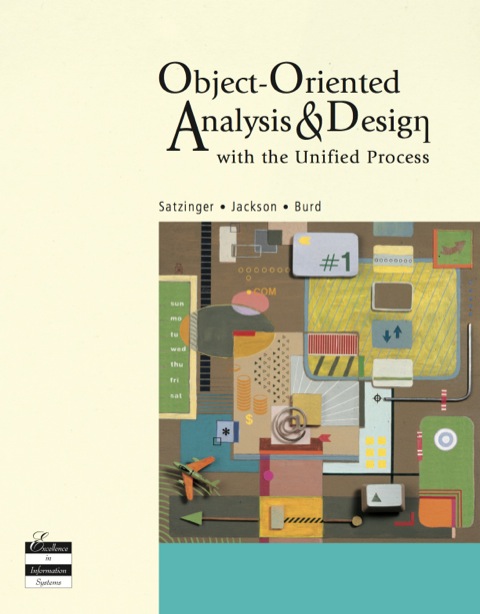 Book Object-Oriented Analysis and Design with the Unified Process free