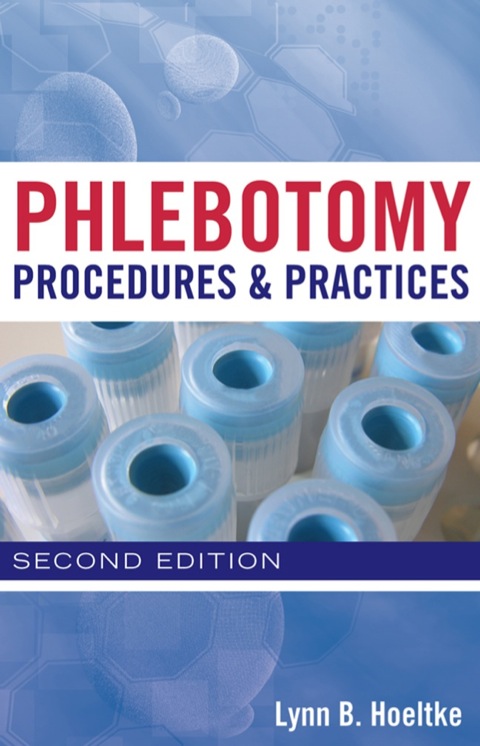Book Phlebotomy Procedures & Practices free