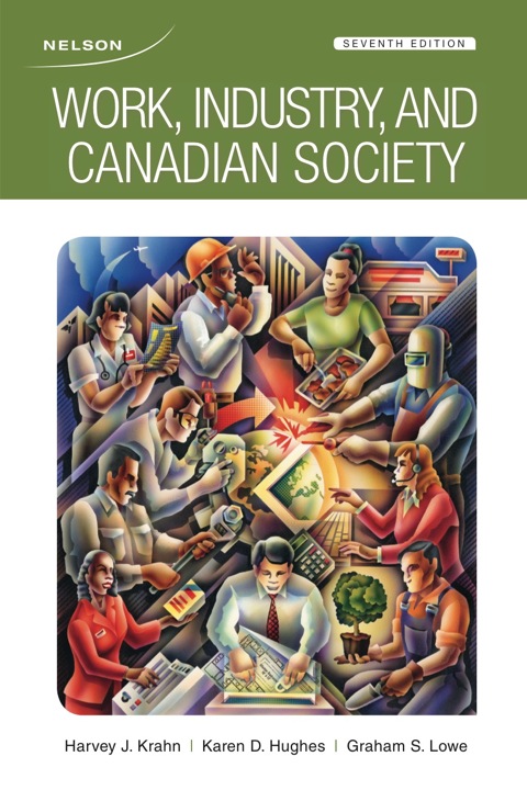 Book Work, Industry, and Canadian Society free