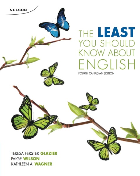 Book The Least You Should Know About English free