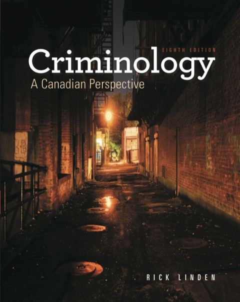 Book Criminology: A Canadian Perspective free Book Criminology: A Canadian Perspective free