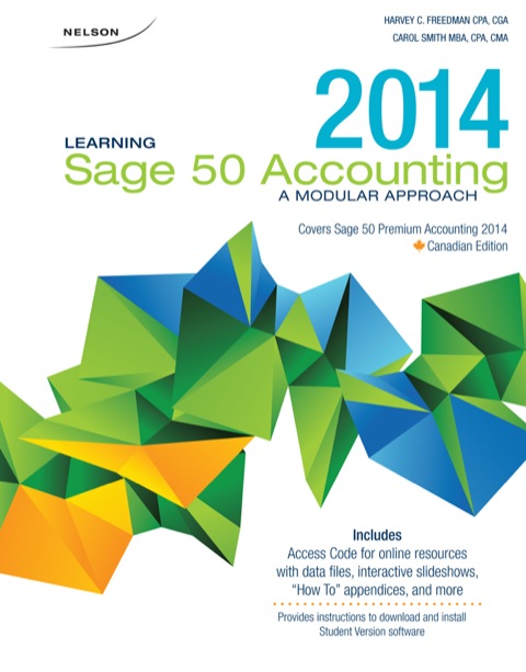 Book Learning Sage 50: A Module Approach free