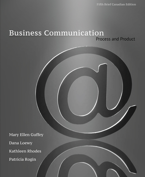 Book Business Communication: Process & Product Brief Edition free