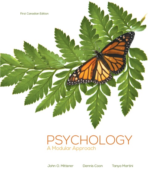 Book Psychology: A Modular Approach free