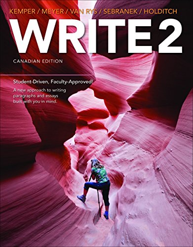 Book Write 2: Canadian Edition free