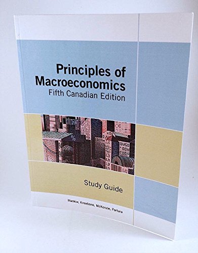 Book Study Guide for Use with Principles of Macroeconomics, Fifth Canadian Edition free