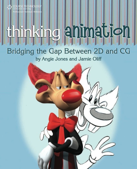 Book Thinking Animation: Bridging The Gap Between  2D And CG free