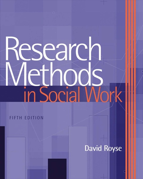 Book Research Methods in Social Work free