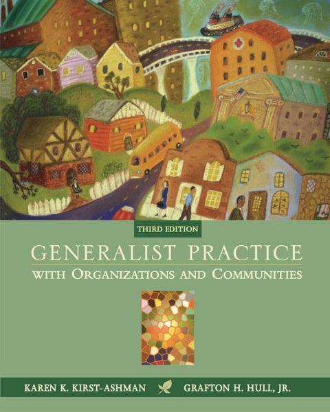 Book Generalist Practice With Organizations & Communities free