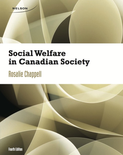 Book Social Welfare in Canadian Society free
