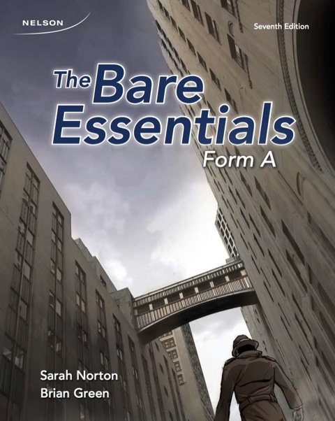 Book Bare Essentials Form A free
