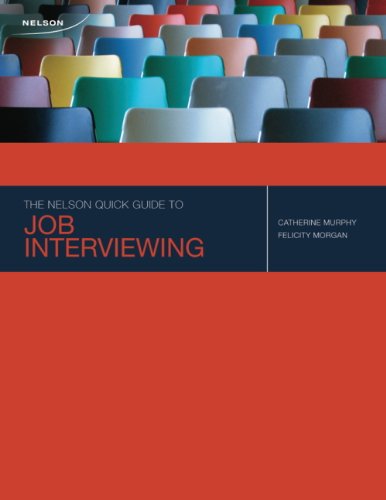 Book Nelson Quick Guide to Job Interviewing free