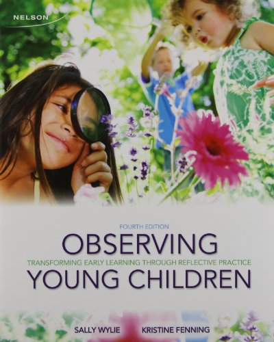 Book Observing Young Children: Transforming Early Learning Through Reflective Practice free