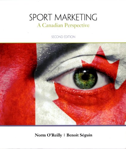 Book Sports Marketing A Canadian Perspective free