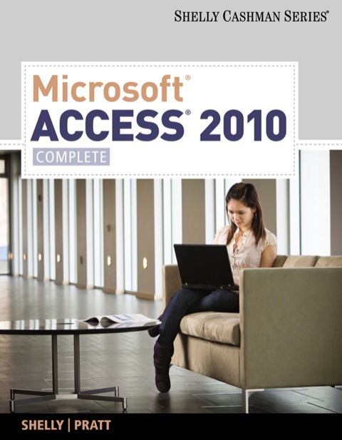 Book Microsoft Access 2010: Complete free