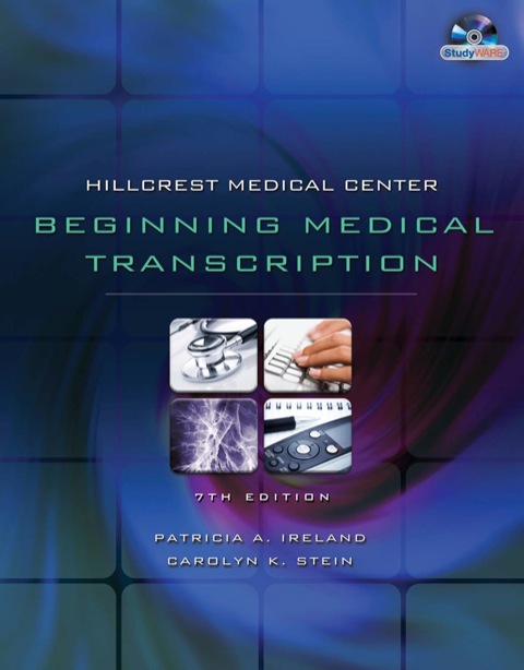 Book Hillcrest Medical Center: Beginning Medical Transcription free