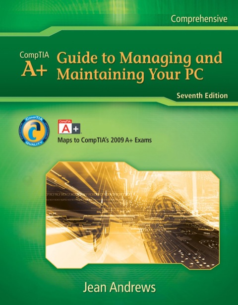 Book A+ Comptia Guide to Maintaining Your PC free