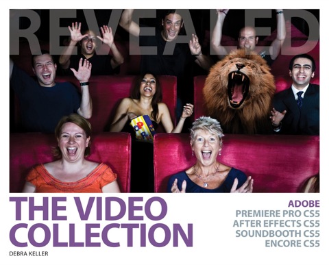 Book Adobe The Video Collection CS5 Revealed free