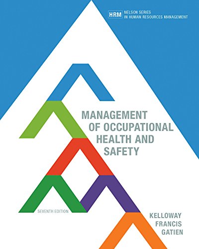 Book Management of Occupational Health and Safety free