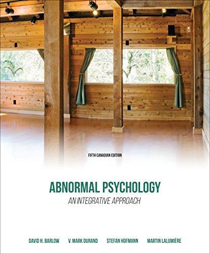 Book Abnormal Psychology: An Integrative Approach, 5th Edition free