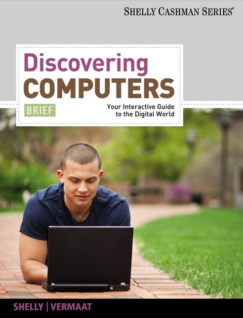 Book Discovering Computers, Brief: 2012 free