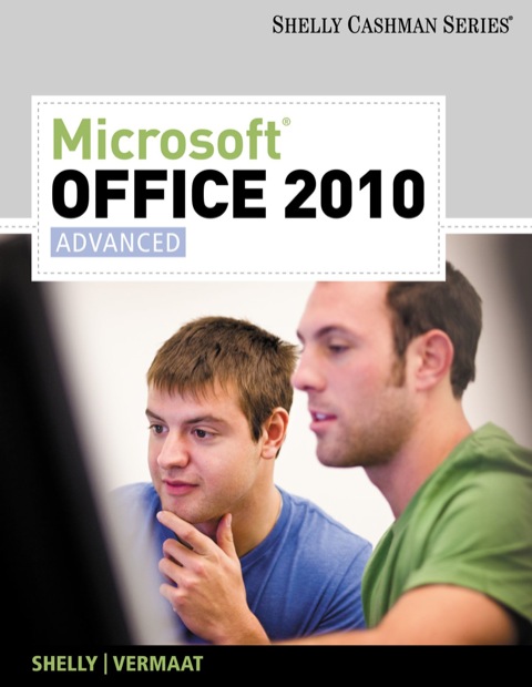 Book Microsoft Office 14: Advanced Concepts and Techniques free