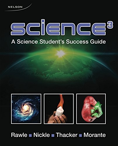 Book Science³: A Science Student's Success Guide free