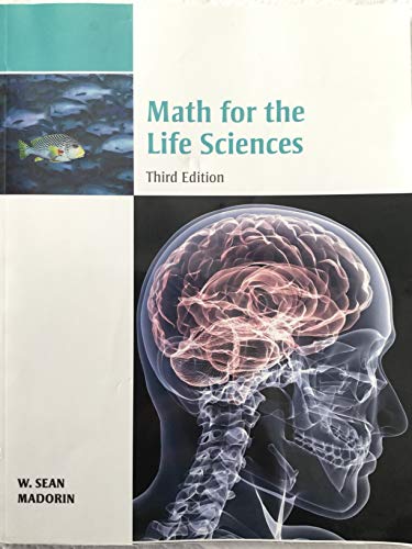 Book Custom Publication: Math for the Life Sciences free
