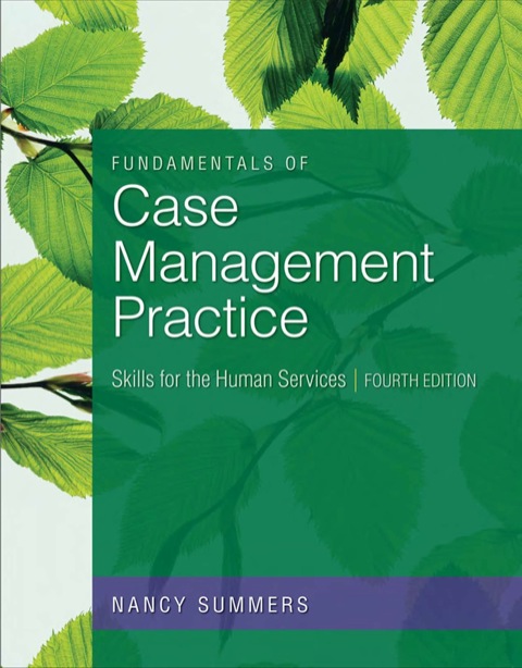 Book Fundamentals of Case Management Practice: Skills for the Human Services free
