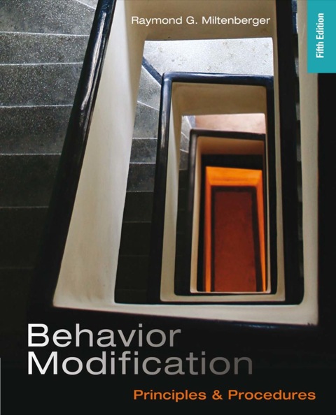 Book Behaviour Modification: Principles and Procedures free