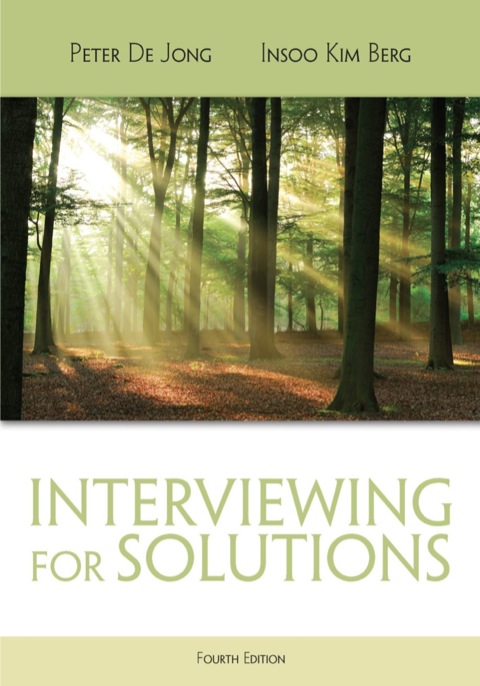 Book Interviewing for Solutions free