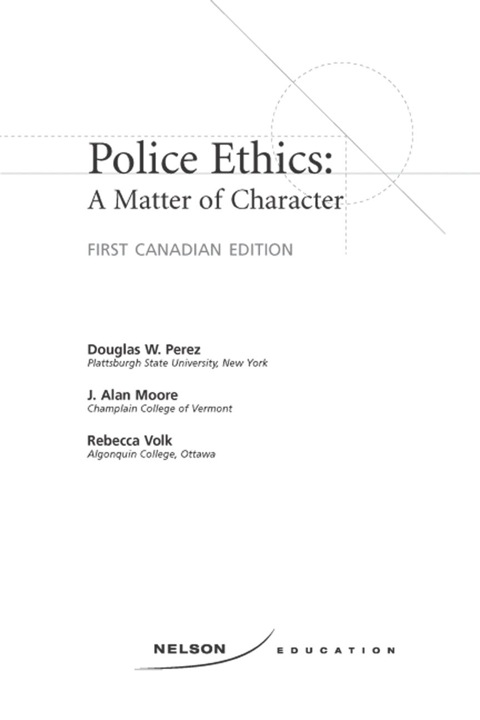Book Police Ethics: Matter of Character free