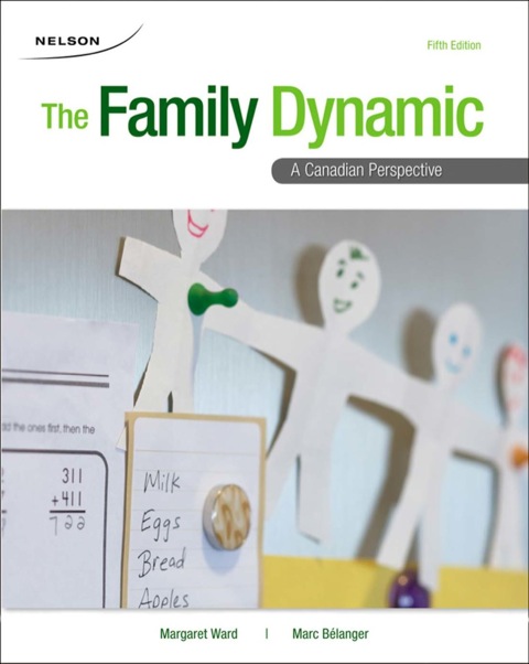 Book The Family Dynamic: A Canadian Perspective free