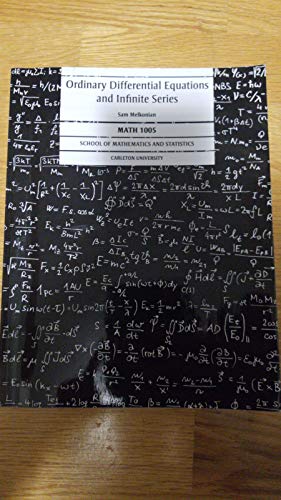 Book Custom Publication: Ordinary Differential Equations and Infinite Series free
