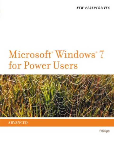 Book New Perspectives on Microsoft Windows 7 for Power Users free